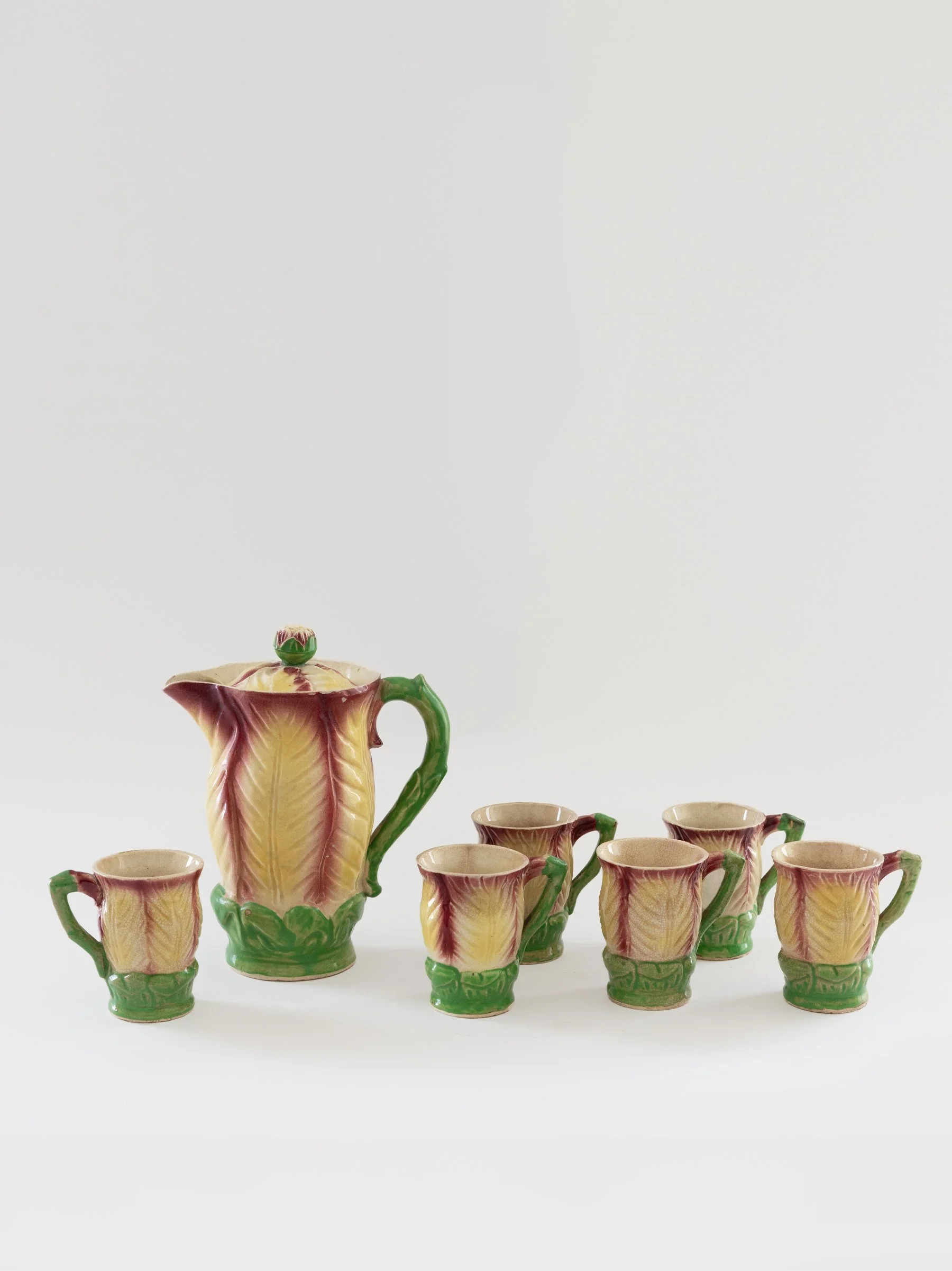 Antique+Chocolate+Majolica+
